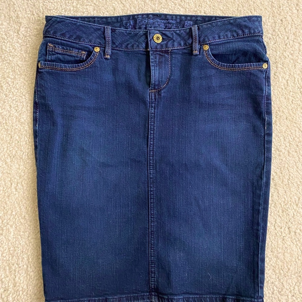 Guess? Denim pencil mini Skirt